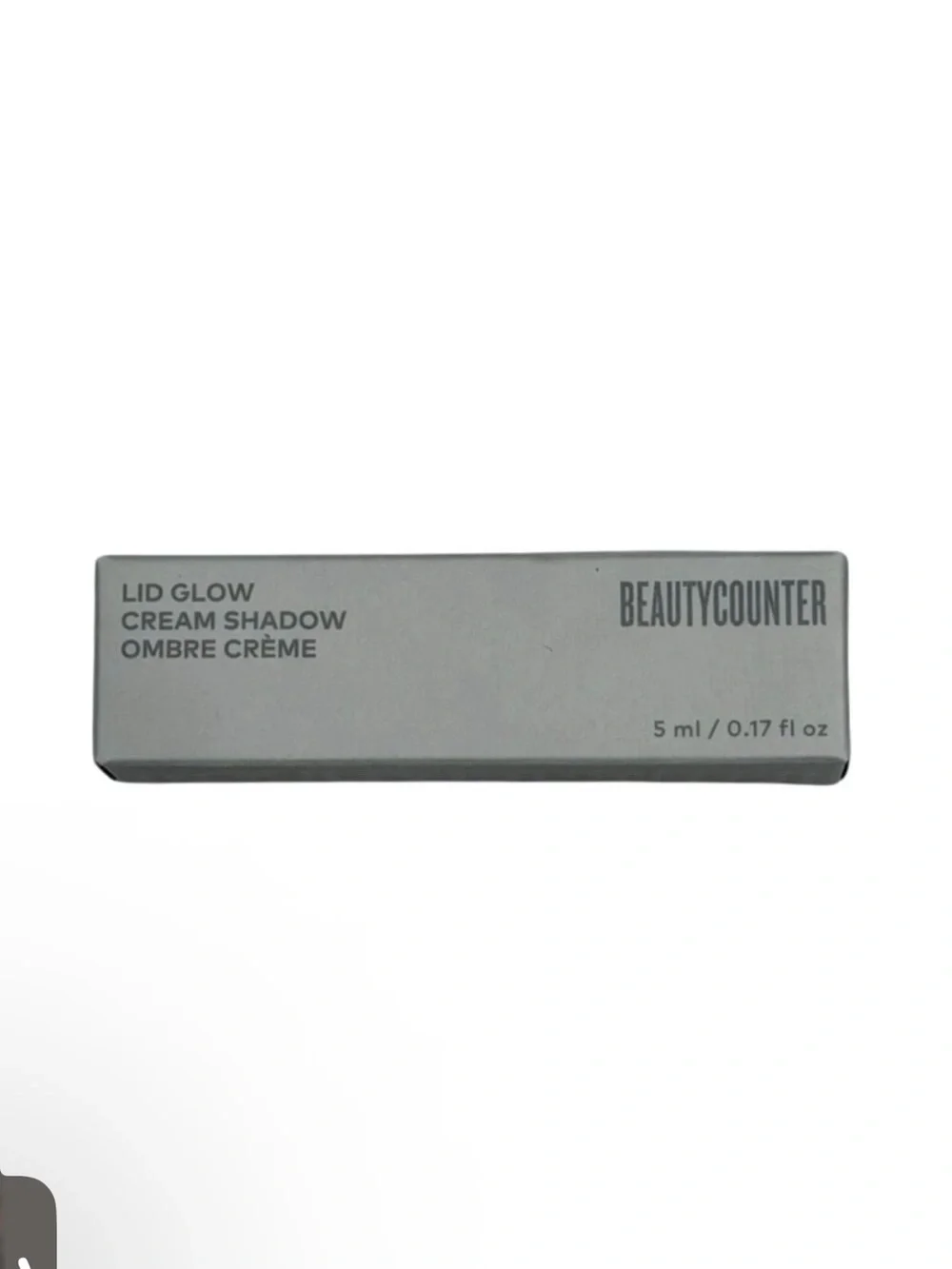 Beautycounter LUSTER Lid Glow Cream Shadow l Rose Gold l New in Box